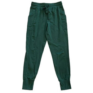 Fabletics Forest Green Athletic Joggers S